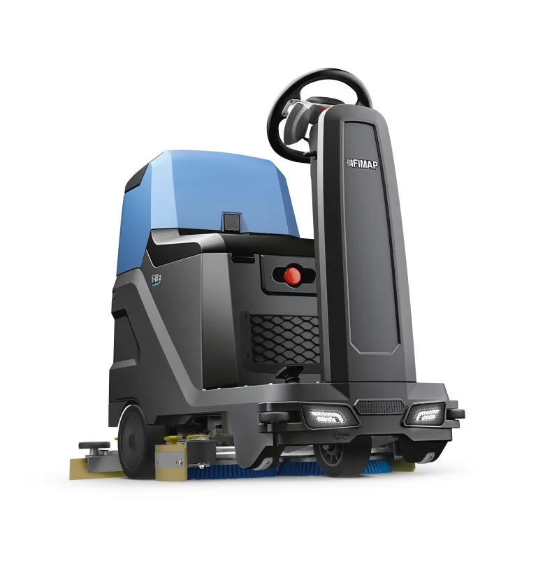 Nilfisk Viper Series AS1050R Ride On Scrubber Dryer